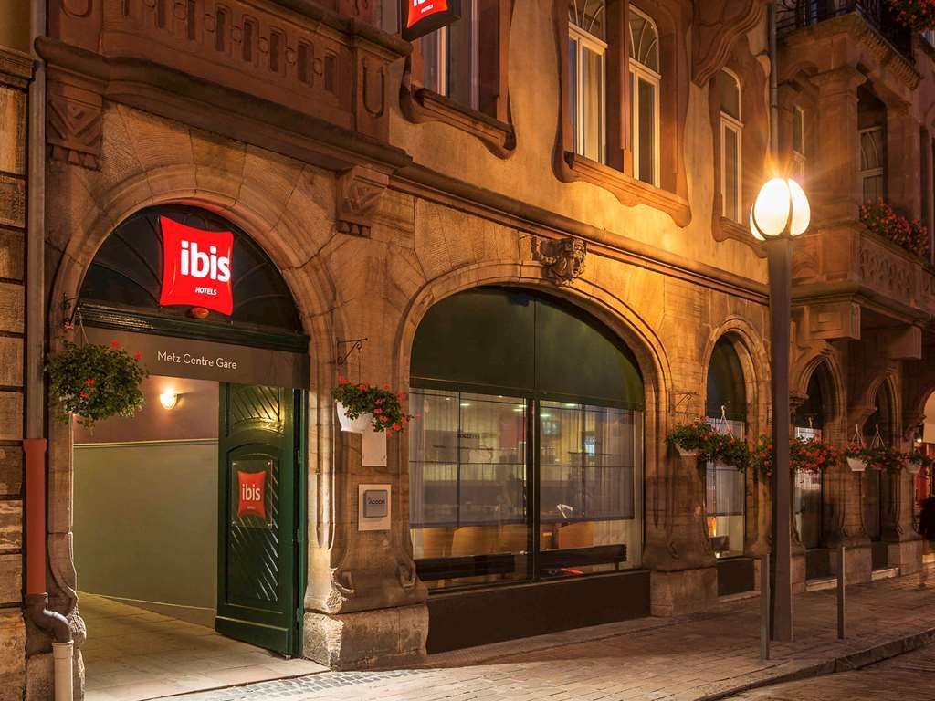 Hotel Ibis Metz Centre Gare Exteriér fotografie