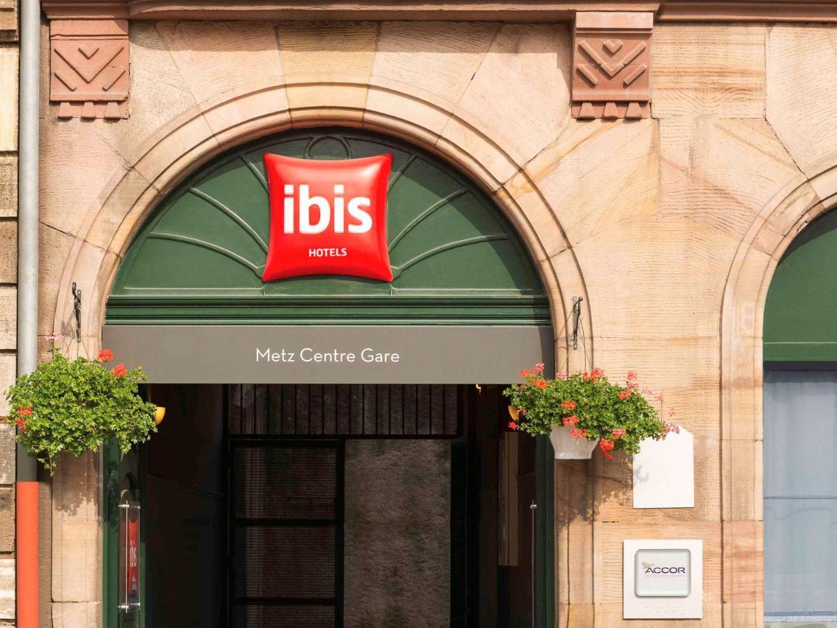 Hotel Ibis Metz Centre Gare Exteriér fotografie
